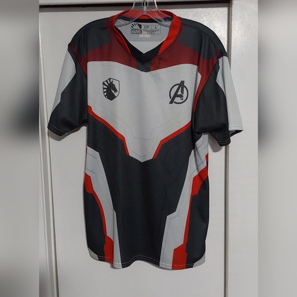Marvel Avengers x Liquid Men's Jersey (Large)